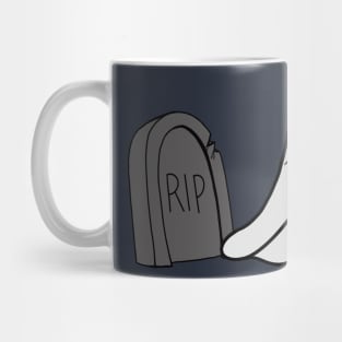Graveyard Ghost Mug